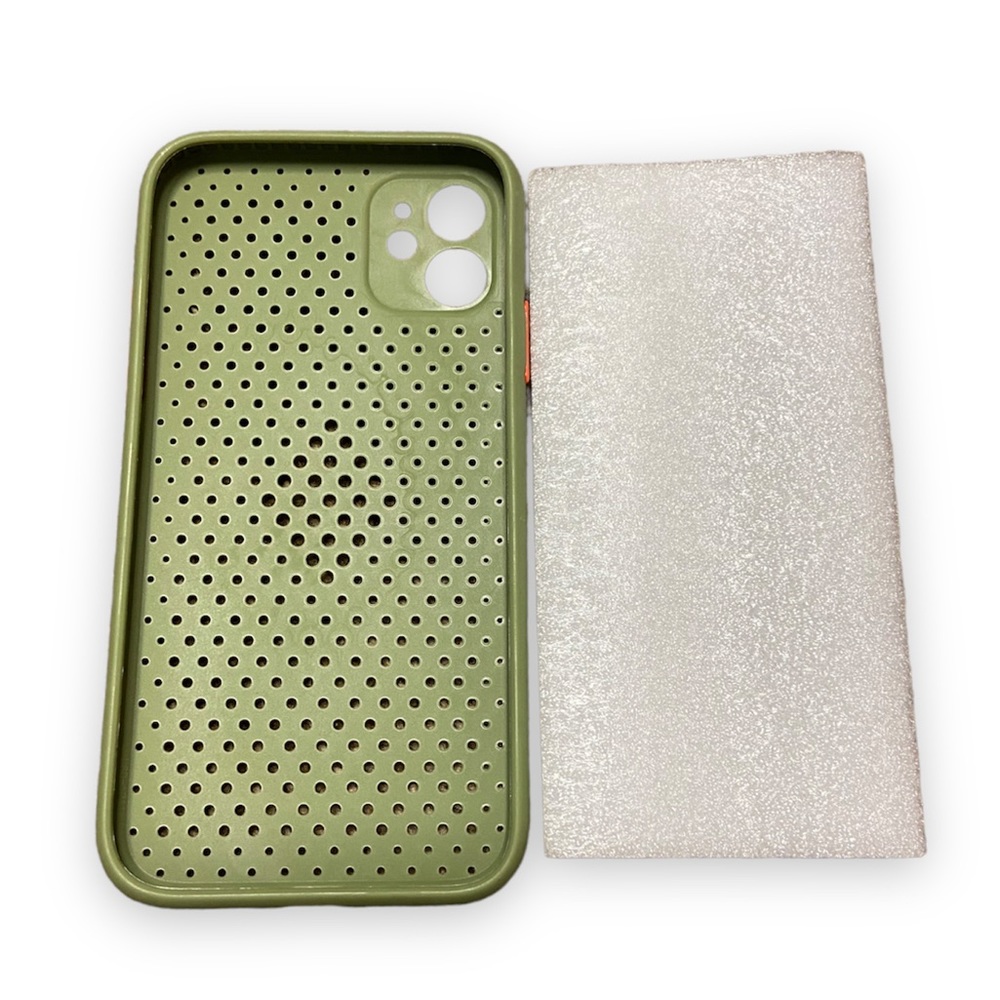Apple Iphone 11 Army Green Phone Case